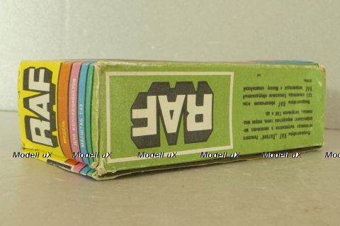 Раф-2203 Латвия голубой, декабрь 93г., Тантал/Радон 1:43