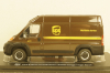 Dodge RAM 2500 ProMaster Van Cargo High Roof UPS WorldWide, 86156, Greenlight 1:43