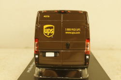 Dodge RAM 2500 ProMaster Van Cargo High Roof UPS WorldWide, 86156, Greenlight 1:43