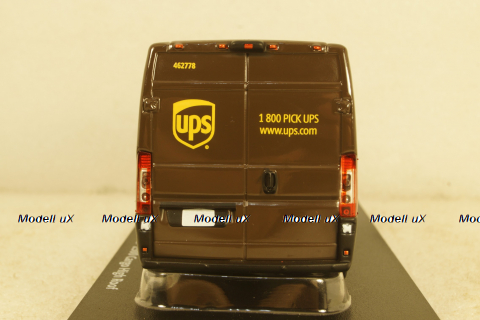 Dodge RAM 2500 ProMaster Van Cargo High Roof UPS WorldWide, 86156, Greenlight 1:43