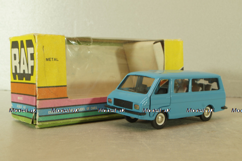 Раф-2203 Латвия голубой, декабрь 93г., Тантал/Радон 1:43