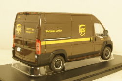 Dodge RAM 2500 ProMaster Van Cargo High Roof UPS WorldWide, 86156, Greenlight 1:43