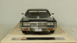 Cadillac Eldorado Biarritz Black 1978, STM78001, Stamp Models 1:43