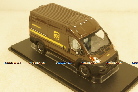 Dodge RAM 2500 ProMaster Van Cargo High Roof UPS WorldWide, 86156, Greenlight 1:43