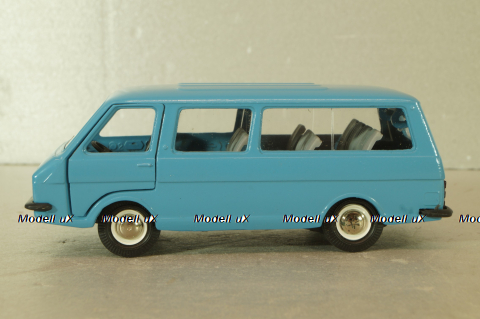 Раф-2203 Латвия голубой, декабрь 93г., Тантал/Радон 1:43