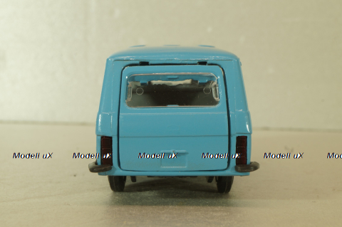 Раф-2203 Латвия голубой, декабрь 93г., Тантал/Радон 1:43