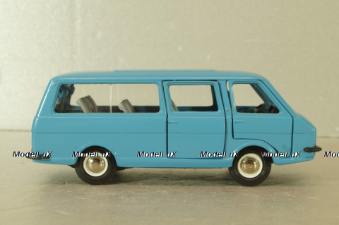 Раф-2203 Латвия голубой, декабрь 93г., Тантал/Радон 1:43