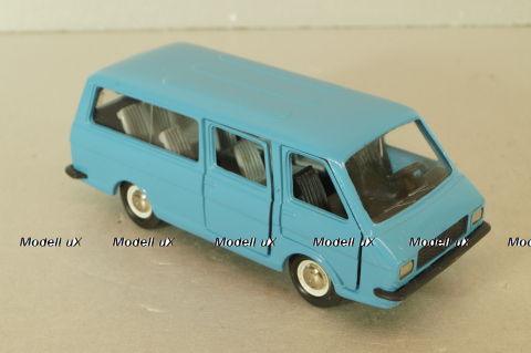 Раф-2203 Латвия голубой, декабрь 93г., Тантал/Радон 1:43