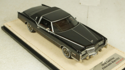 Cadillac Eldorado Biarritz Black 1978, STM78001, Stamp Models 1:43