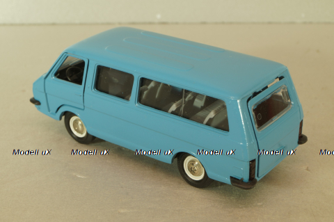 Раф-2203 Латвия голубой, декабрь 93г., Тантал/Радон 1:43