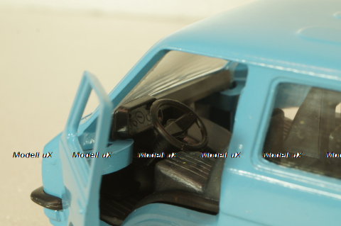 Раф-2203 Латвия голубой, декабрь 93г., Тантал/Радон 1:43