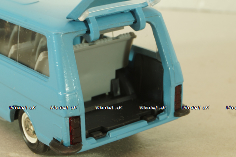 Раф-2203 Латвия голубой, декабрь 93г., Тантал/Радон 1:43