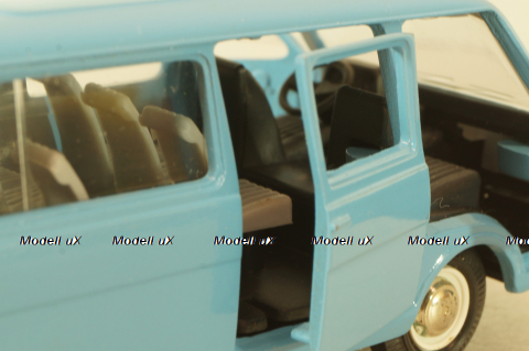 Раф-2203 Латвия голубой, декабрь 93г., Тантал/Радон 1:43