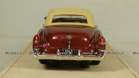 Cadillac Series 62 Convertible Close top 1949, STM49304, Stamp models 1:43