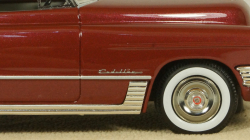 Cadillac Series 62 Convertible Close top 1949, STM49304, Stamp models 1:43