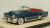 Cadillac Series 62 Convertible Open top 1949, blue, STM49305, Stamp models 1:43 