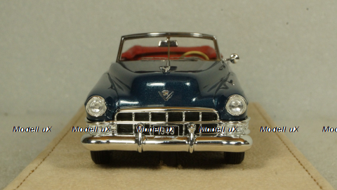 Cadillac Series 62 Convertible Open top 1949, blue, STM49305, Stamp models 1:43 