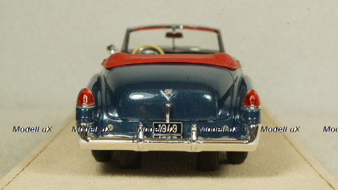 Cadillac Series 62 Convertible Open top 1949, blue, STM49305, Stamp models 1:43 