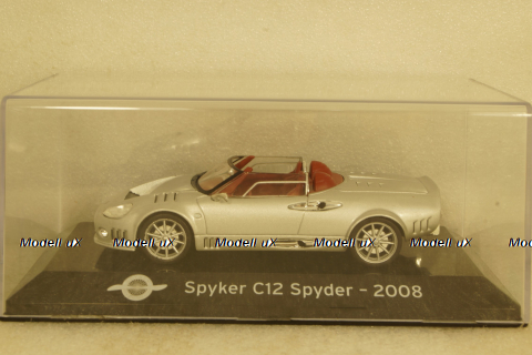 Spyker C12 Spyder 2008, Altaya 1:43
