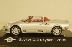 Spyker C12 Spyder 2008, Altaya 1:43