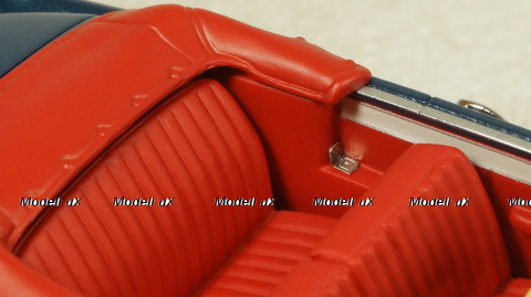 Cadillac Series 62 Convertible Open top 1949, blue, STM49305, Stamp models 1:43 