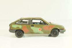 Ваз-2108 Лада, камуфляж, Тантал/Радон 1:43