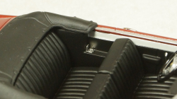 Cadillac Series 62 convertible open top 1949, maroon, STM49303, Stamp models 1:43