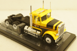Frieghtliner FLC 120 64T yellow / black, TR116, IXO 1:43 