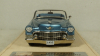 Cadillac Eldorado Biarritz Open top Bahama Blue Metallic 1955, STM55001, Stamp models 1:43