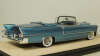 Cadillac Eldorado Biarritz Open top Bahama Blue Metallic 1955, STM55001, Stamp models 1:43