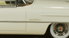 Cadillac Eldorado Biarritz Open top White 1955, STM55003, Satmp Models 1:43