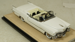 Cadillac Eldorado Biarritz Open top White 1955, STM55003, Satmp Models 1:43