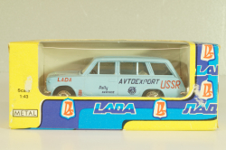 Ваз-2102 Жигули, Rally Sport, голубая, Август 1988г., Тантал/Радон 1:43