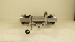 Прицеп автовоз Autotrailer silver, IXO 1:18