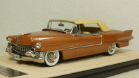 Cadillac Eldorado Biarritz Close top Copper Metallic 1955, STM55006, Satmp Models 1:43