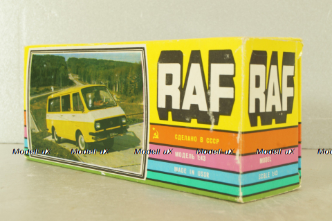 Раф-22031, медицинский, август 87г. , Тантал/Радон 1:43