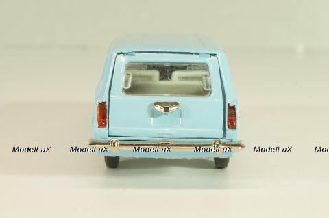 Ваз-2102 Жигули, Rally Sport, голубая, Август 1988г., Тантал/Радон 1:43