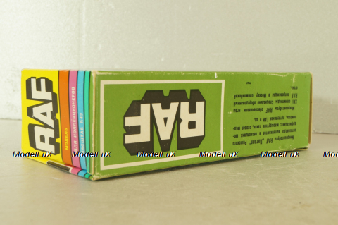 Раф-22031, медицинский, август 87г. , Тантал/Радон 1:43