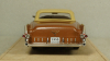 Cadillac Eldorado Biarritz Close top Copper Metallic 1955, STM55006, Satmp Models 1:43