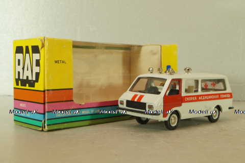 Раф-22031, медицинский, август 87г. , Тантал/Радон 1:43