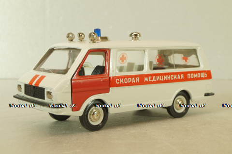 Раф-22031, медицинский, август 87г. , Тантал/Радон 1:43