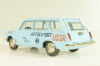 Ваз-2102 Жигули, Rally Sport, голубая, Август 1988г., Тантал/Радон 1:43