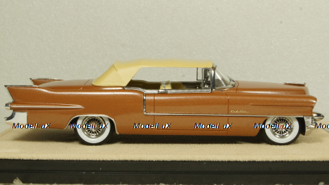 Cadillac Eldorado Biarritz Close top Copper Metallic 1955, STM55006, Satmp Models 1:43