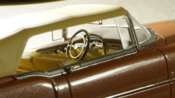 Cadillac Eldorado Biarritz Close top Copper Metallic 1955, STM55006, Satmp Models 1:43