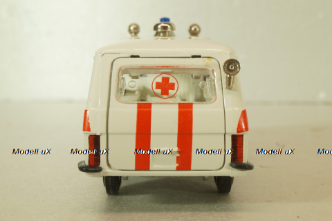 Раф-22031, медицинский, август 87г. , Тантал/Радон 1:43