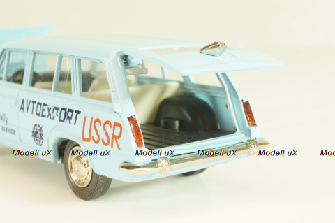 Ваз-2102 Жигули, Rally Sport, голубая, Август 1988г., Тантал/Радон 1:43