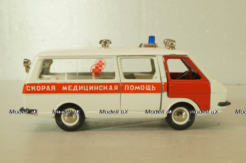Раф-22031, медицинский, август 87г. , Тантал/Радон 1:43