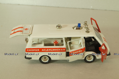 Раф-22031, медицинский, август 87г. , Тантал/Радон 1:43