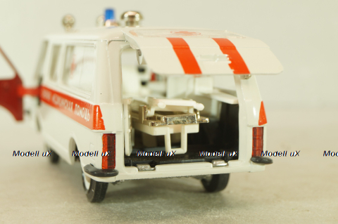 Раф-22031, медицинский, август 87г. , Тантал/Радон 1:43