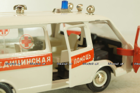 Раф-22031, медицинский, август 87г. , Тантал/Радон 1:43